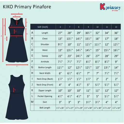 Kiko Girls Pinafore 🌟 product image 4